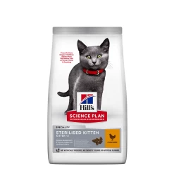 Hill's Science Plan Sterilised Kitten Met Kip