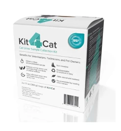 Kit 4 Cat Urineopvangset - 3 X 300 Gram -Dierbenodigdheden Winkel kit 4 cat urineopvangset 3 x 300 gram 2