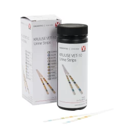 Kruuse VET-10 Urine Test Strips - 100 Strips