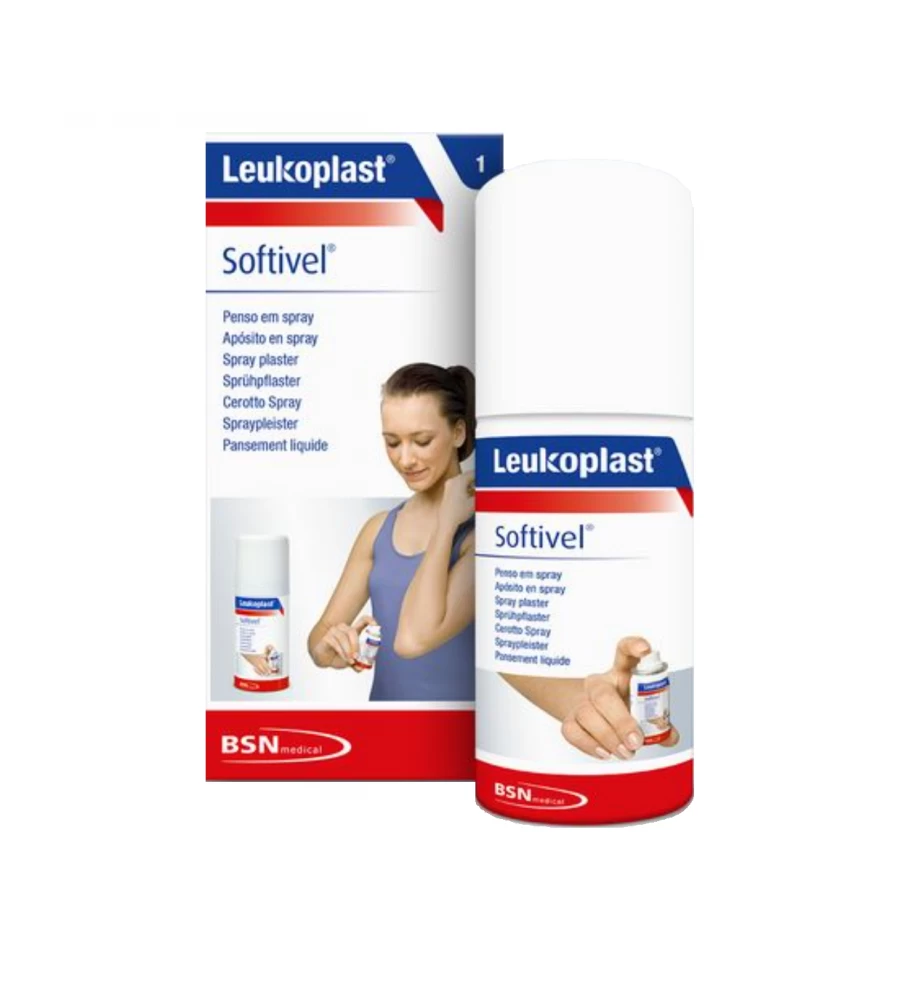 Leukoplast Softivel - 30 Ml 1 Leukoplast Softivel - 30 Ml