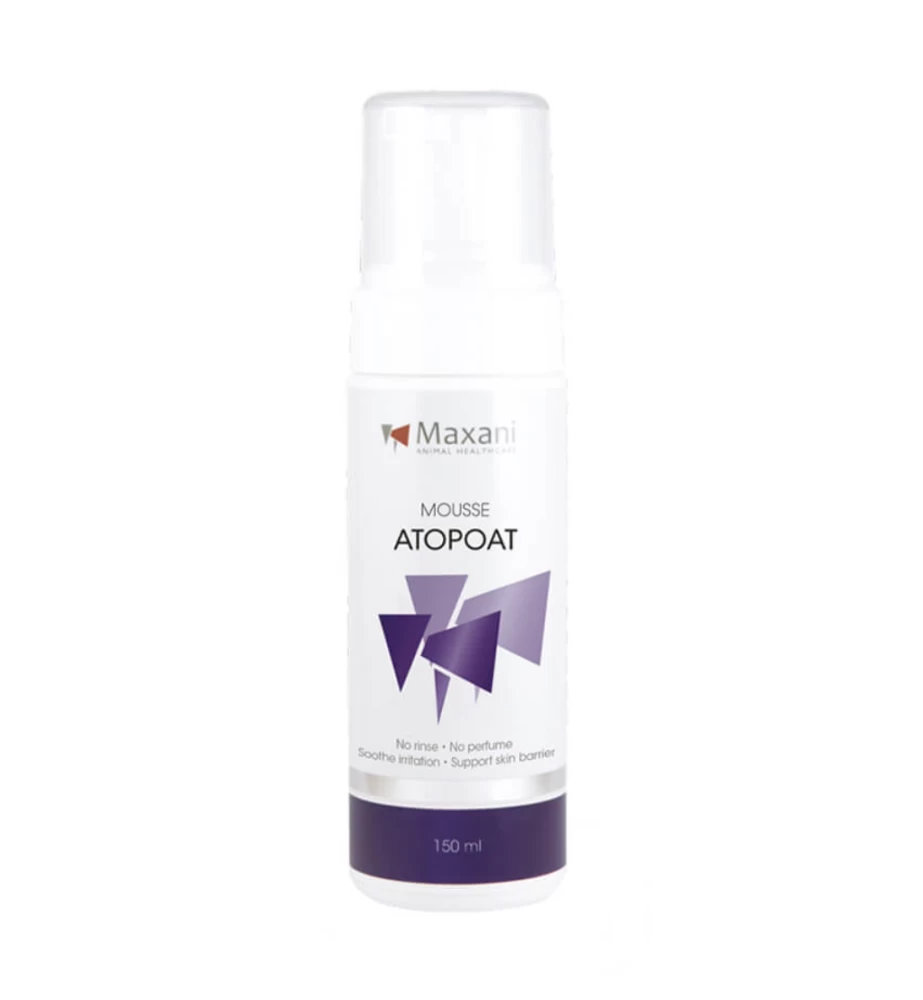 Maxani AtopOat Mousse - 150 Ml 1 Maxani AtopOat Mousse - 150 Ml