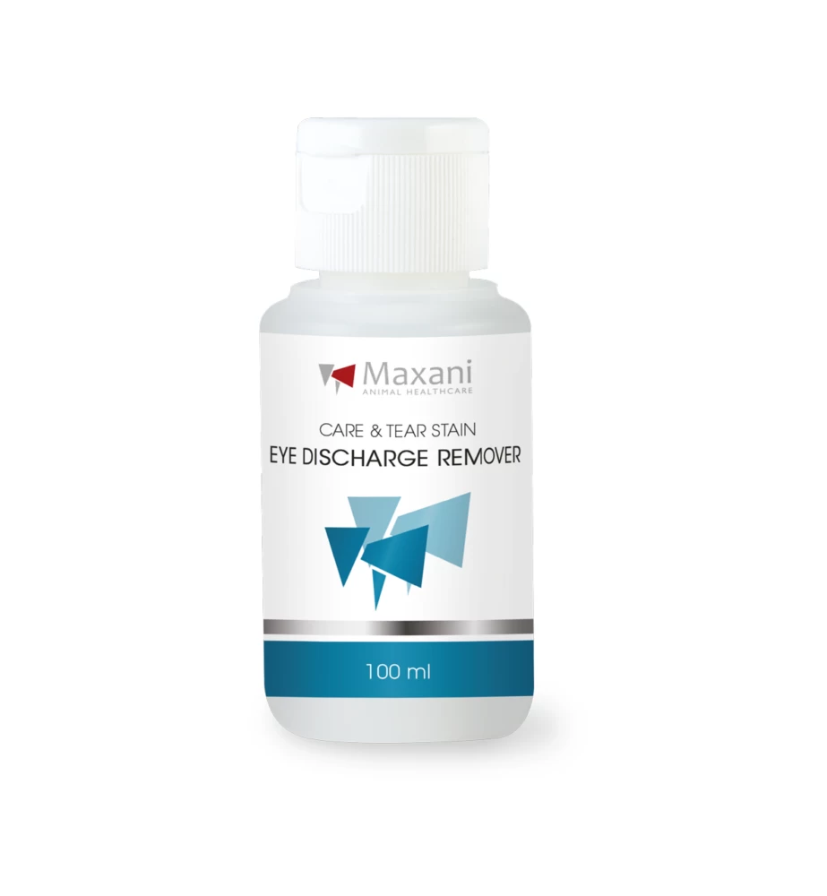 Maxani Eye Discharge Remover (oogreiniger) - 100 Ml 1 Maxani Eye Discharge Remover (oogreiniger) - 100 Ml