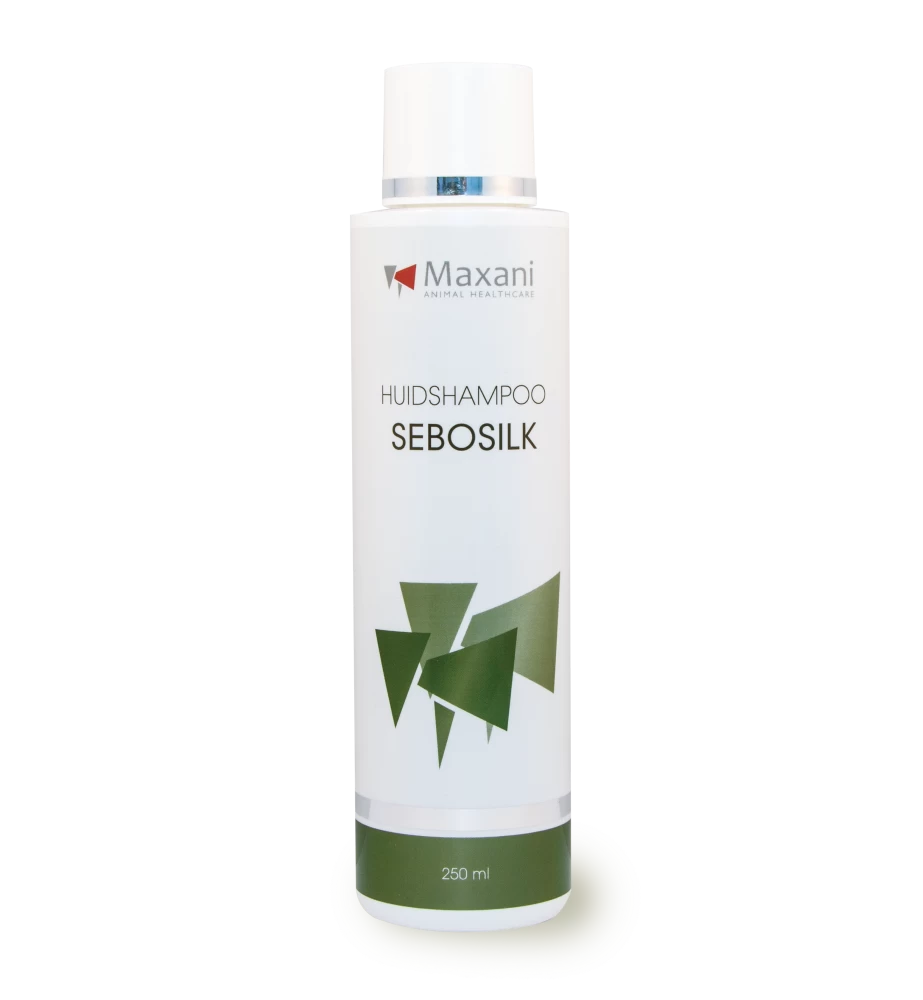 Maxani SeboSilk Huidshampoo - 200 Ml 1 Maxani SeboSilk Huidshampoo - 200 Ml