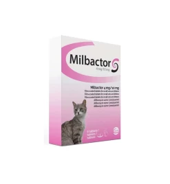 Milbactor Kleine Kat / Kitten (- 2kg)