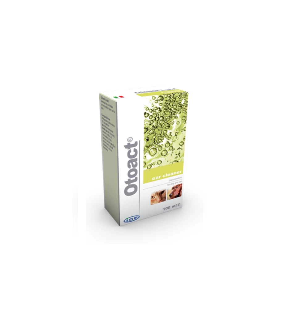 Otoact Oorreiniger - 100 Ml 1 Otoact Oorreiniger - 100 Ml