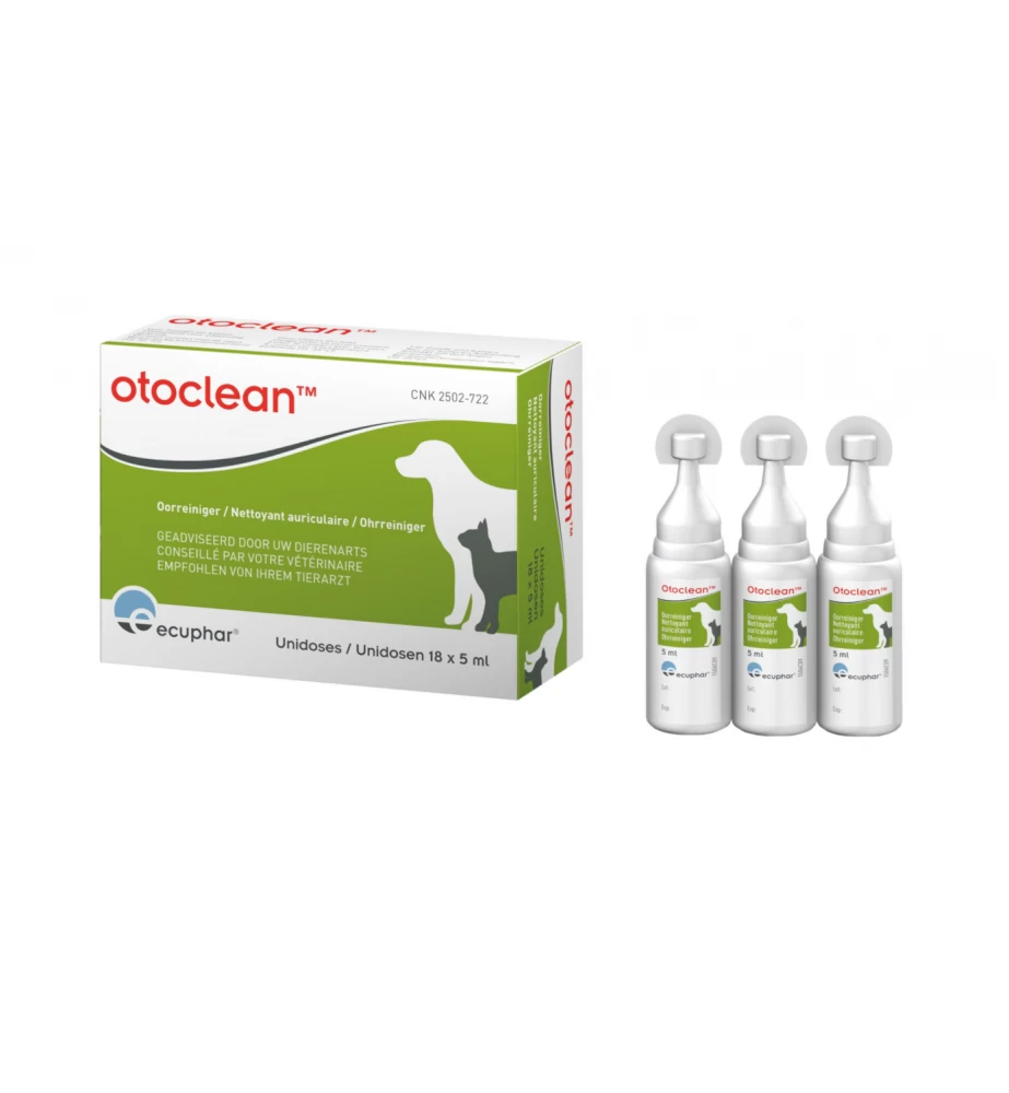 Otoclean Oorreiniger - 18 X 5 Ml 1 Otoclean Oorreiniger - 18 X 5 Ml