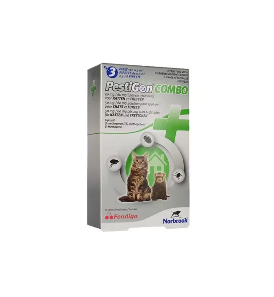 Pestigon Combo Spot-On Kat & Fret 1 Pestigon Combo Spot-On Kat & Fret