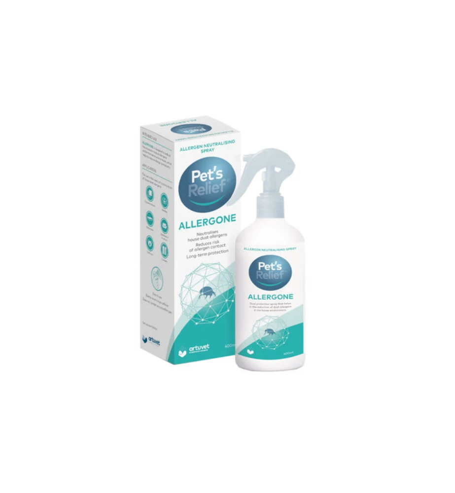 Pet's Relief Allergone Spray - 400 Ml 1 Pet's Relief Allergone Spray - 400 Ml