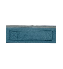 Petlando Orthopedisch Ligkussen Ruby (Blauw) -Dierbenodigdheden Winkel petlando orthopedisch ligkussen ruby blauw 2