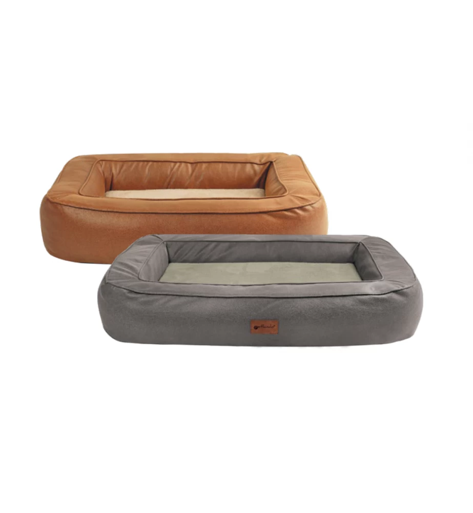 Petlando Orthopedische Ligmand Lissabon - Grijs (Stone) 2 Petlando Orthopedische Ligmand Lissabon - Grijs (Stone) - Afbeelding 2