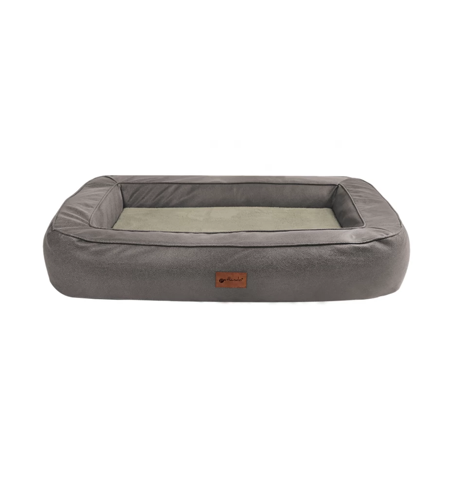 Petlando Orthopedische Ligmand Lissabon - Grijs (Stone) 1 Petlando Orthopedische Ligmand Lissabon - Grijs (Stone)