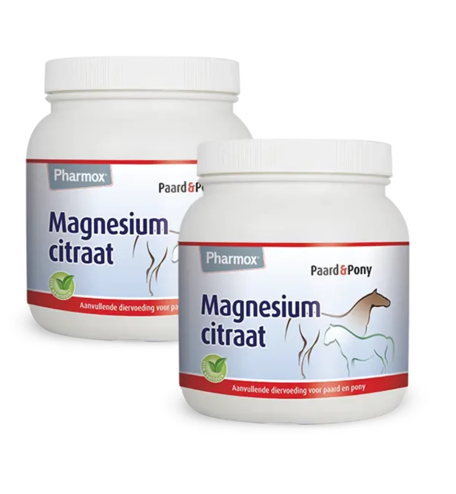 Pharmox Magnesiumcitraat 1 Pharmox Magnesiumcitraat