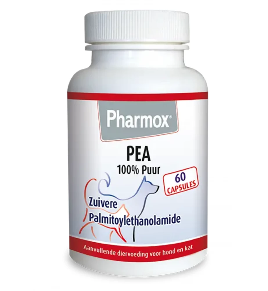 Pharmox PEA 100% Puur - 60 Capsules 1 Pharmox PEA 100% Puur - 60 Capsules