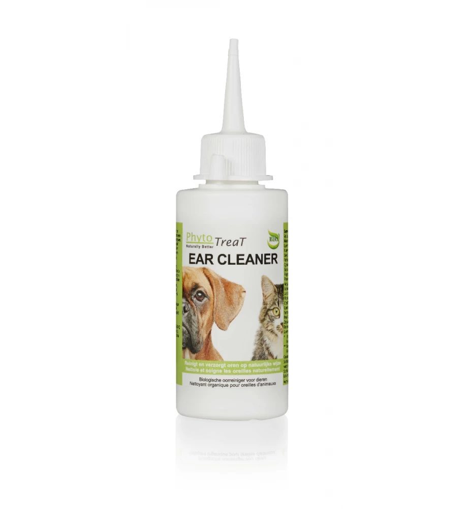 Phytotreat Biologische Ear Cleaner (Oorreiniger) - 100 Ml 1 Phytotreat Biologische Ear Cleaner (Oorreiniger) - 100 Ml