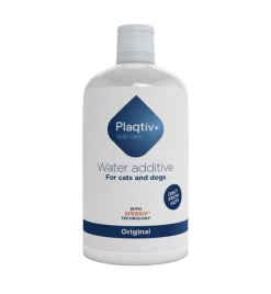 Plaqtiv+ Wateradditief (Mondwater) - 500 Ml