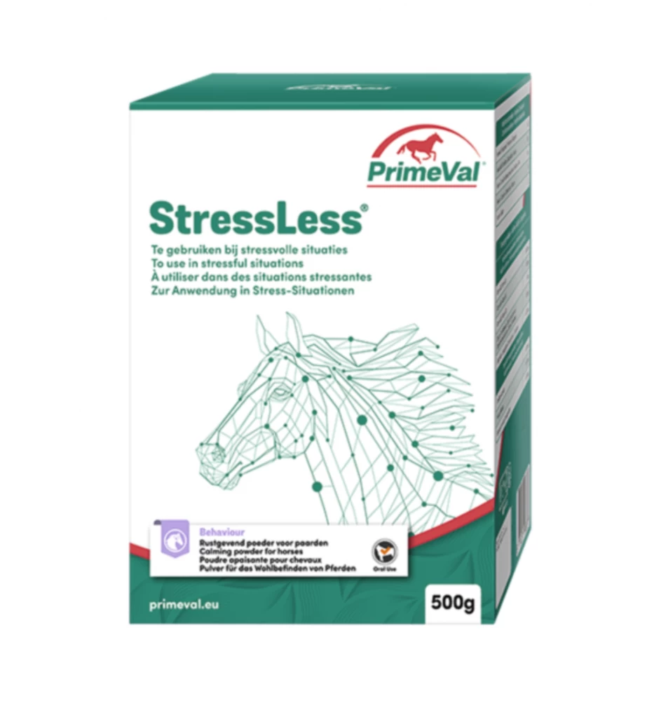 PrimeVal StressLess Paard 1 PrimeVal StressLess Paard