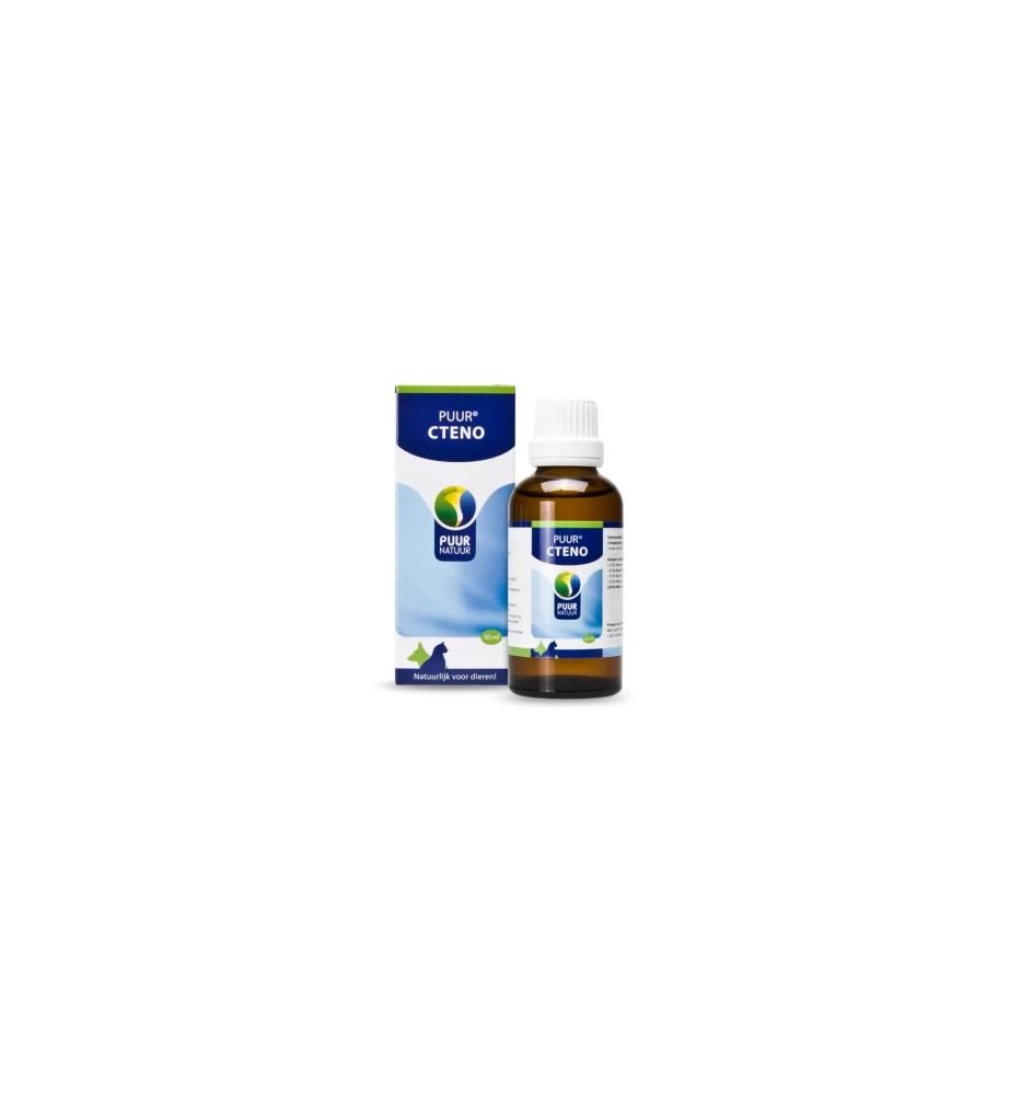 PUUR Cteno - 50 Ml 2 PUUR Cteno - 50 Ml - Afbeelding 2