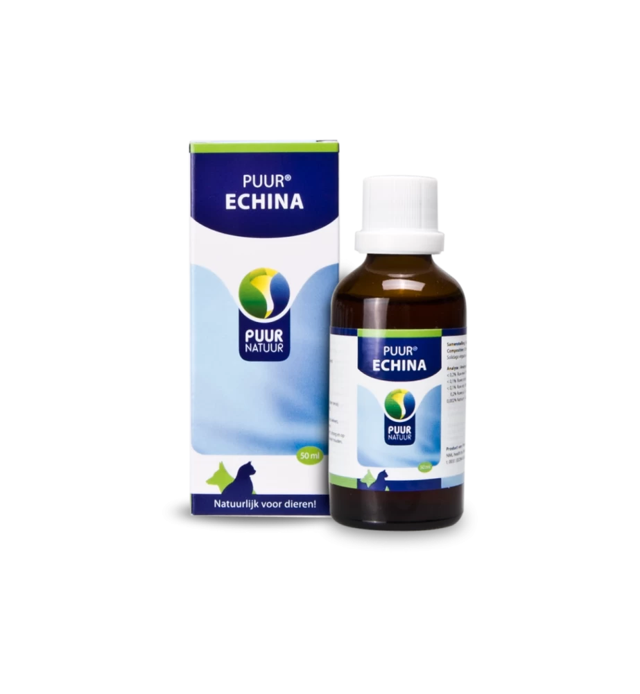 PUUR Echina - 50 Ml 2 PUUR Echina - 50 Ml - Afbeelding 2
