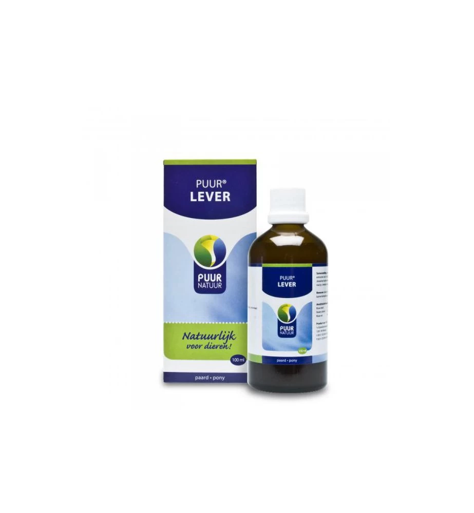 PUUR Hepato - 100 Ml 2 PUUR Hepato - 100 Ml - Afbeelding 2