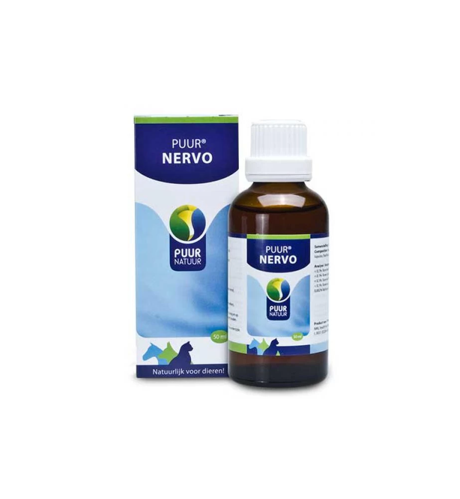 PUUR Nervo - 50 Ml 2 PUUR Nervo - 50 Ml - Afbeelding 2