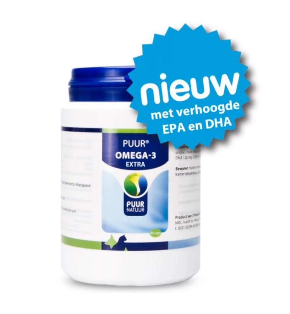 PUUR Omega-3 Extra - 90 Capsules 1 PUUR Omega-3 Extra - 90 Capsules