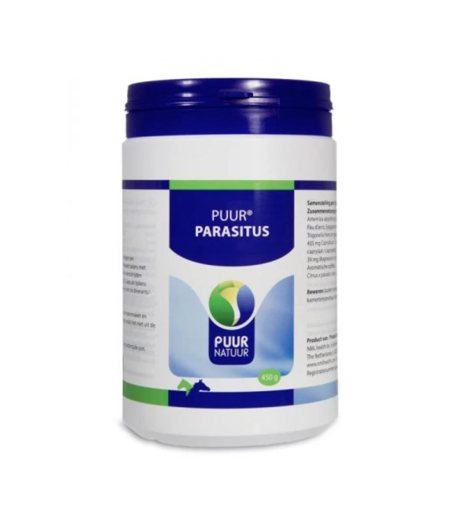 PUUR Parasitus - 450 Gram 1 PUUR Parasitus - 450 Gram