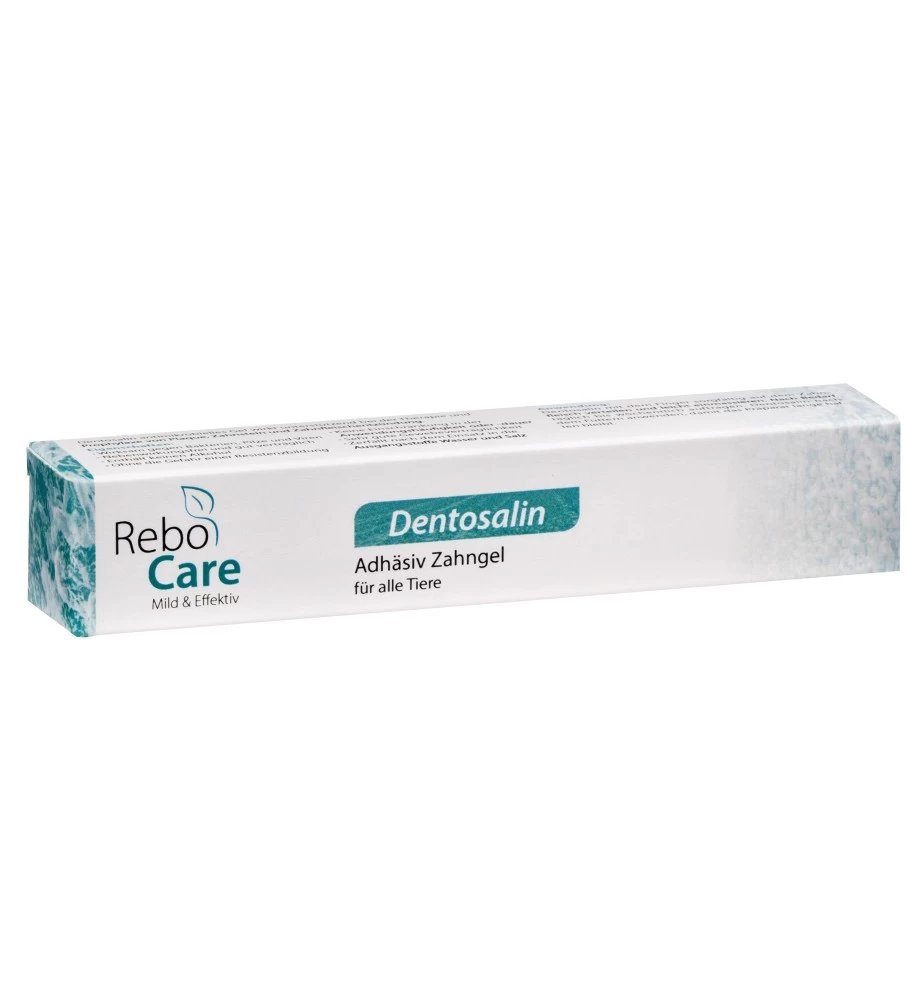 ReboCare Dentosalin Tandpasta - 20 Ml 1 ReboCare Dentosalin Tandpasta - 20 Ml