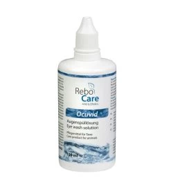 ReboCare Ocuvid Oogspoelvloeistof - 100 Ml