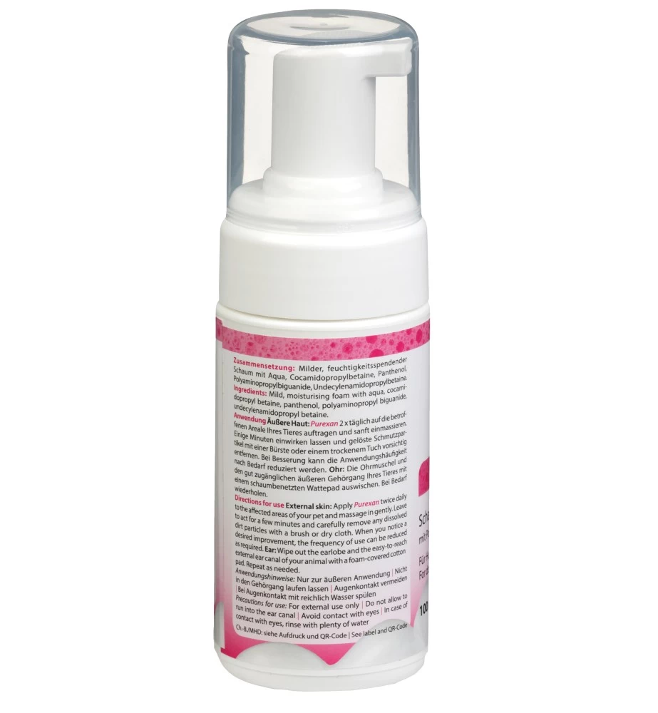 ReboCare Purexan Foam - 100 Ml 2 ReboCare Purexan Foam - 100 Ml - Afbeelding 2