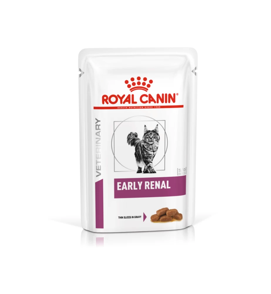 Royal Canin Early Renal Portie - 12 X 85 Gram 1 Royal Canin Early Renal Portie - 12 X 85 Gram