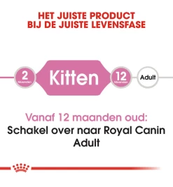 Royal Canin Kitten Portie Morsels In Gravy - 12 X 85 Gram -Dierbenodigdheden Winkel royal canin kitten morsels in gravy 12 x 85 gram 3