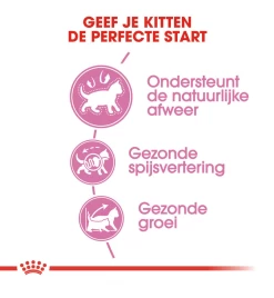 Royal Canin Kitten Portie Morsels In Gravy - 12 X 85 Gram -Dierbenodigdheden Winkel royal canin kitten morsels in gravy 12 x 85 gram 4