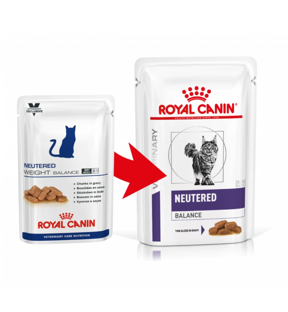 Royal Canin Neutered Satiety Balance Portie - 12 X 85 Gram 3 Royal Canin Neutered Satiety Balance Portie - 12 X 85 Gram - Afbeelding 3