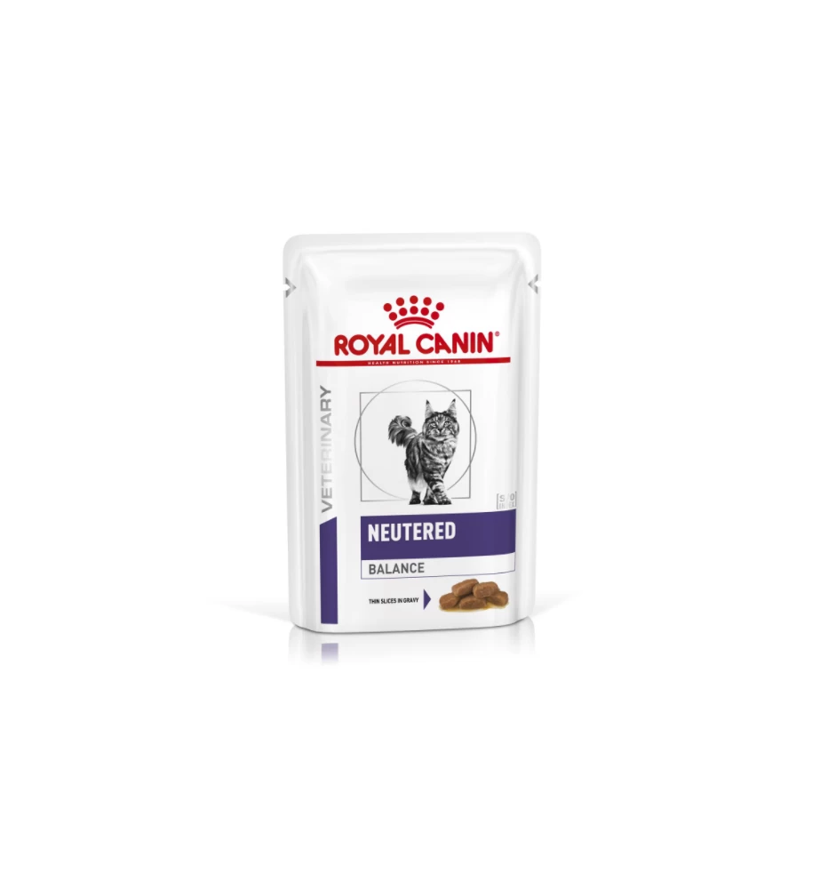 Royal Canin Neutered Satiety Balance Portie - 12 X 85 Gram 1 Royal Canin Neutered Satiety Balance Portie - 12 X 85 Gram