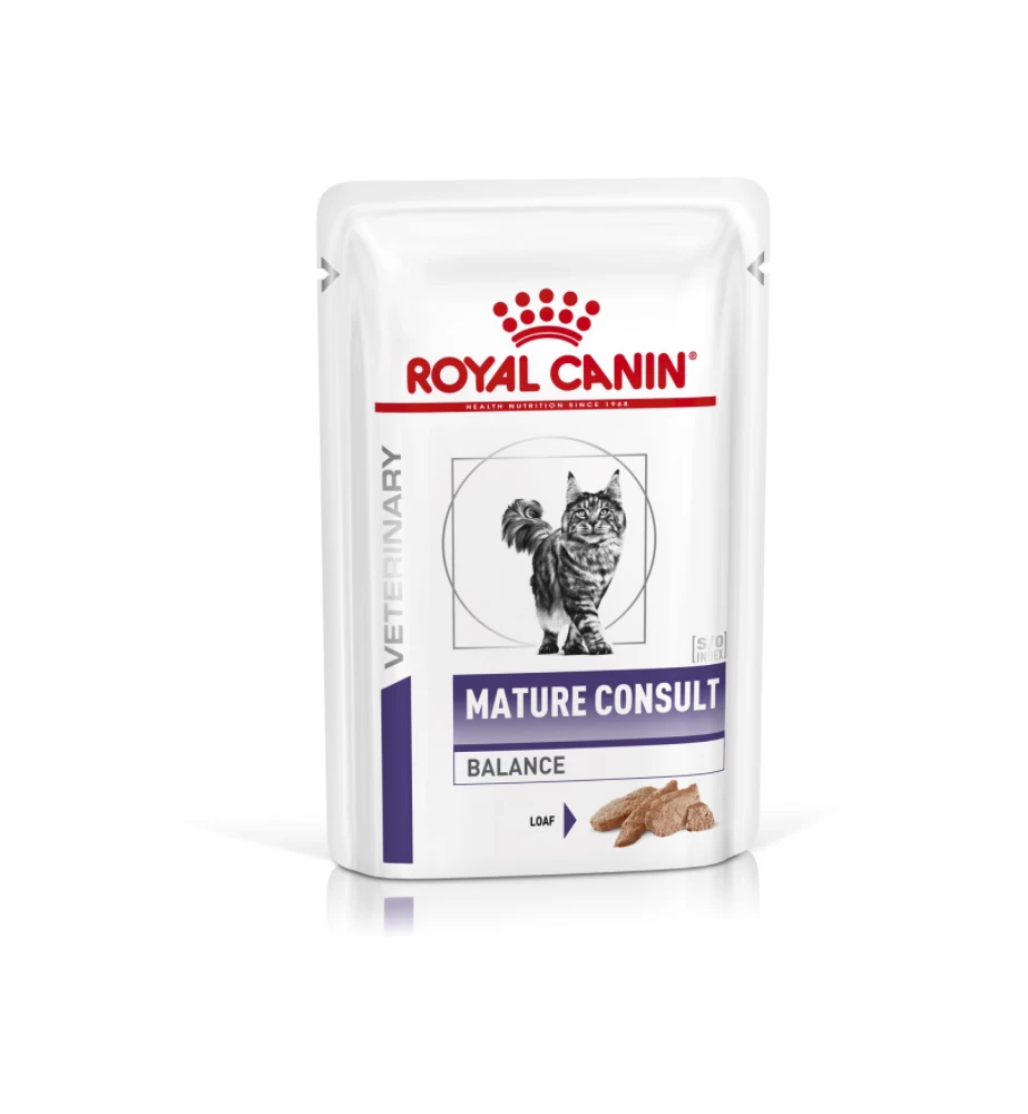 Royal Canin Mature Consult Balance Portie - 12 X 85 Gram 1 Royal Canin Mature Consult Balance Portie - 12 X 85 Gram