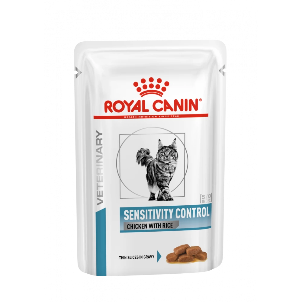 Royal Canin Sensitivity Control Portie - 12 X 85 Gram 1 Royal Canin Sensitivity Control Portie - 12 X 85 Gram