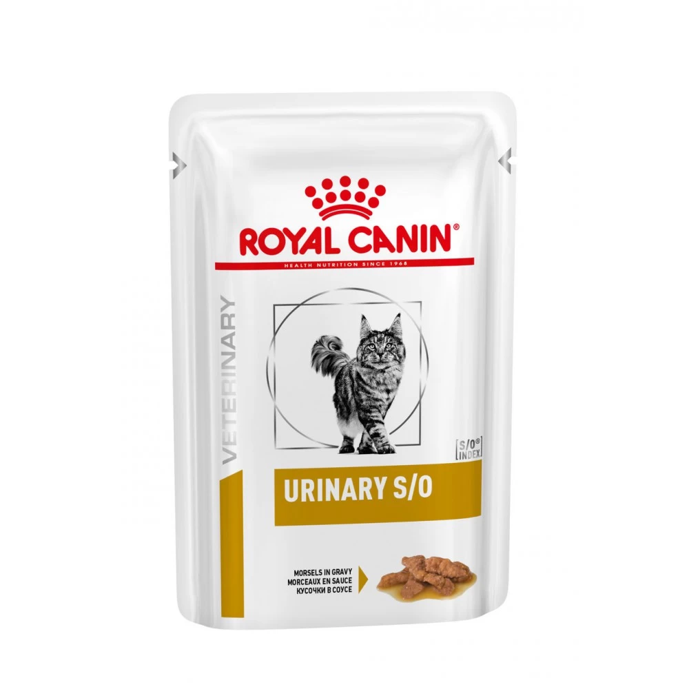 Royal Canin Urinary S/O Portie Morsels In Gravy - 12 X 85 Gram 1 Royal Canin Urinary S/O Portie Morsels In Gravy - 12 X 85 Gram