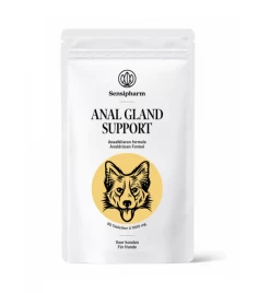 Sensipharm Anal Gland Support 1000 Mg - 90 Tabletten