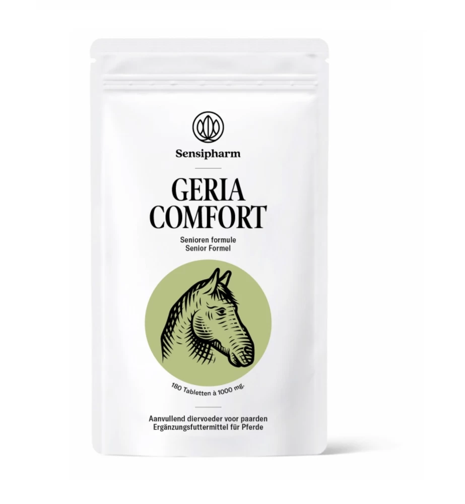 Sensipharm Geria Comfort 1000 Mg - 180 Tabletten 1 Sensipharm Geria Comfort 1000 Mg - 180 Tabletten