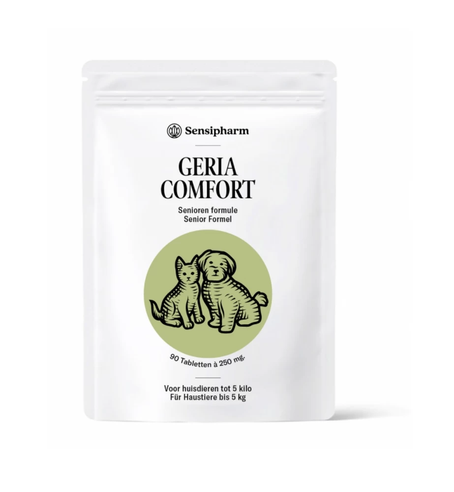 Sensipharm Geria Comfort 250 Mg - 90 Tabletten 1 Sensipharm Geria Comfort 250 Mg - 90 Tabletten