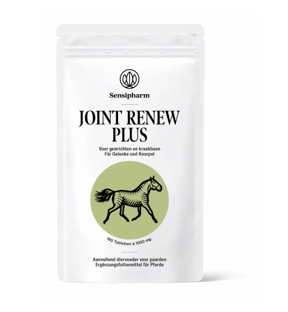 Sensipharm Joint Renew Plus 1000 Mg - 180 Tabletten 1 Sensipharm Joint Renew Plus 1000 Mg - 180 Tabletten