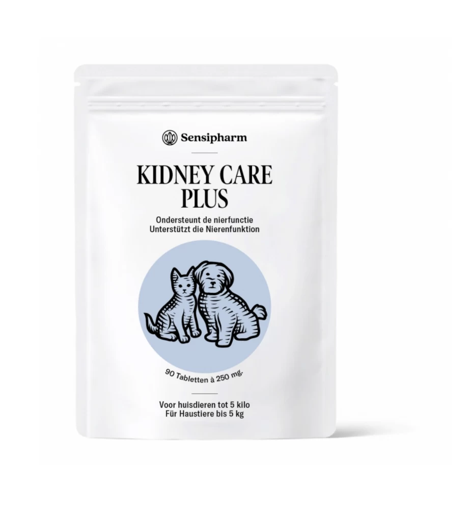Sensipharm Kidney Care Plus 250 Mg - 90 Tabletten 1 Sensipharm Kidney Care Plus 250 Mg - 90 Tabletten
