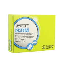 Boehringer Ingelheim Seraquin Omega Kat - 60 Tabletten