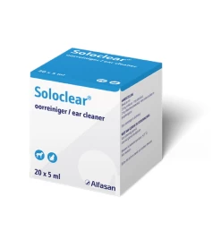 Soloclear Oorreiniger - 20 X 5 Ml