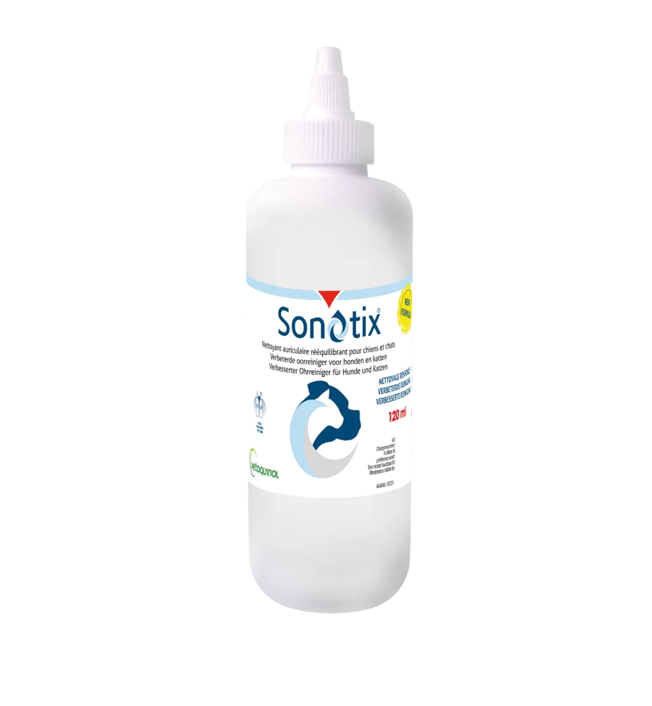 Vetoquinol Sonotix - 120 Ml 2 Vetoquinol Sonotix - 120 Ml - Afbeelding 2