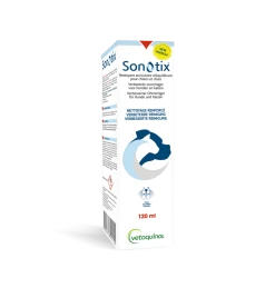 Vetoquinol Sonotix - 120 Ml 5 Vetoquinol Sonotix - 120 Ml -Dierbenodigdheden Winkel sonotix 120 ml 2