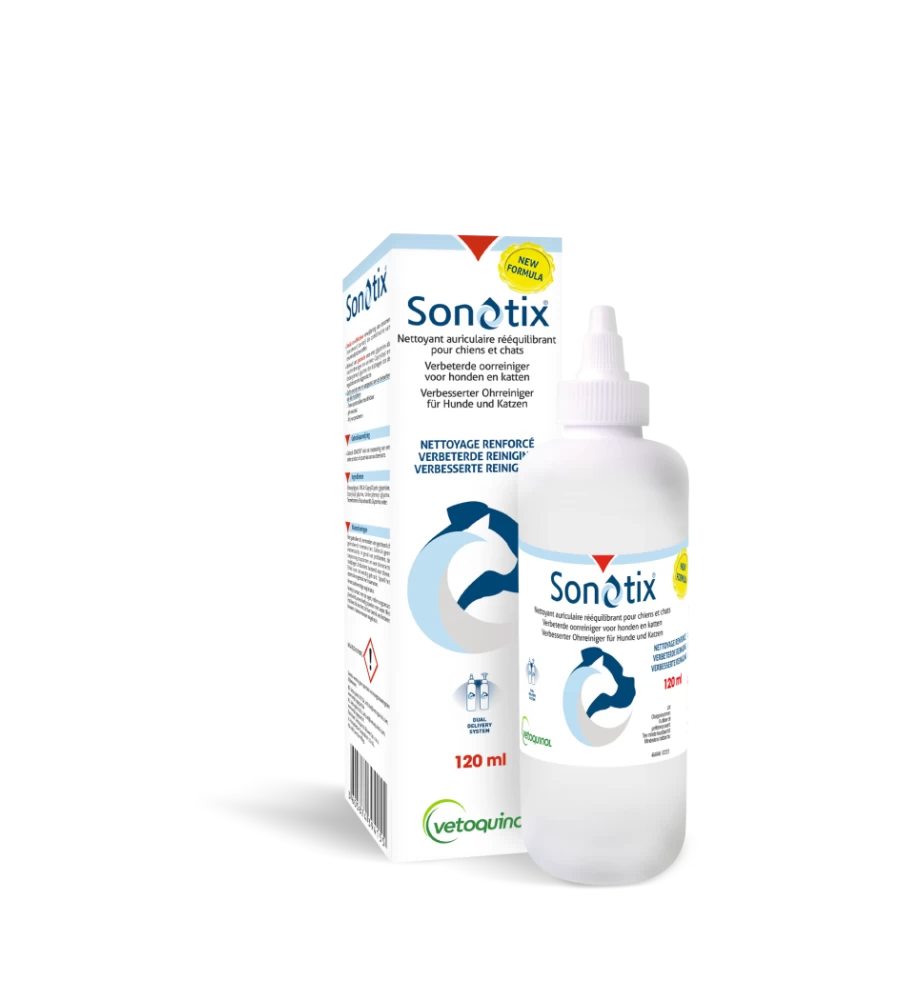 Vetoquinol Sonotix - 120 Ml 1 Vetoquinol Sonotix - 120 Ml