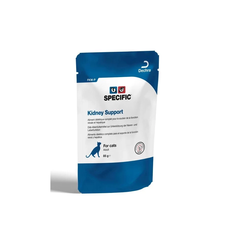 Specific Kidney Support FKW-P - 12 X 85 Gram 1 Specific Kidney Support FKW-P - 12 X 85 Gram