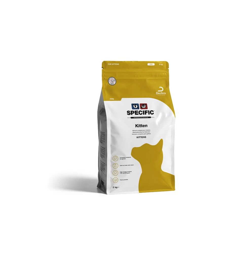 Specific Kitten FPD - 2 Kg 1 Specific Kitten FPD - 2 Kg