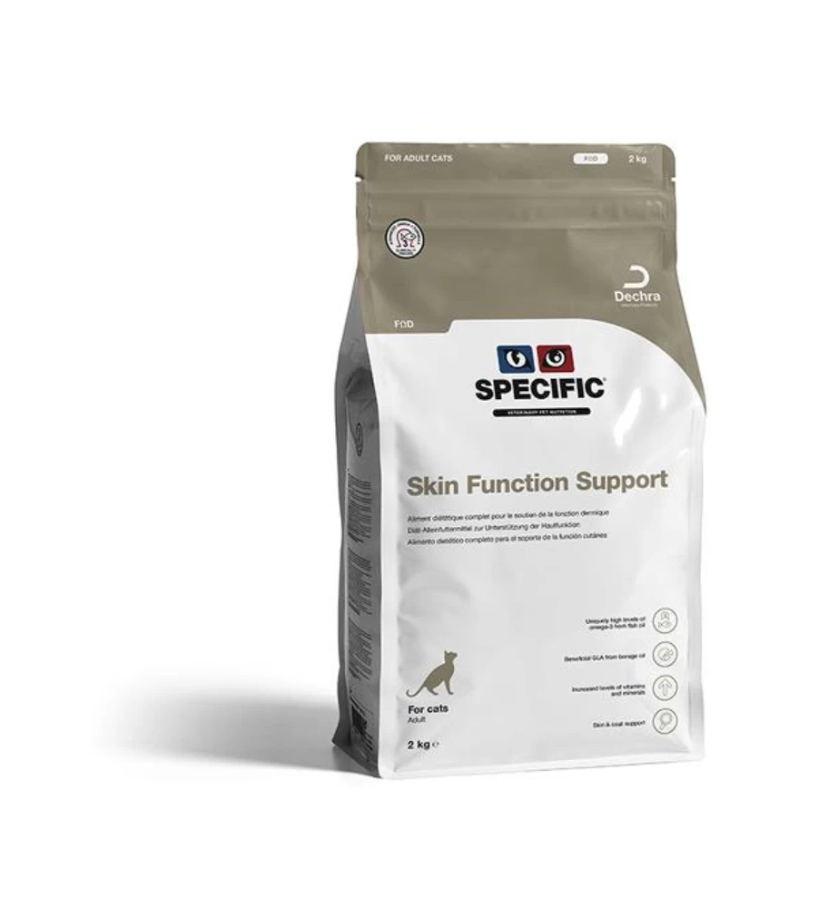 Specific Skin Support Function FOD 1 Specific Skin Support Function FOD